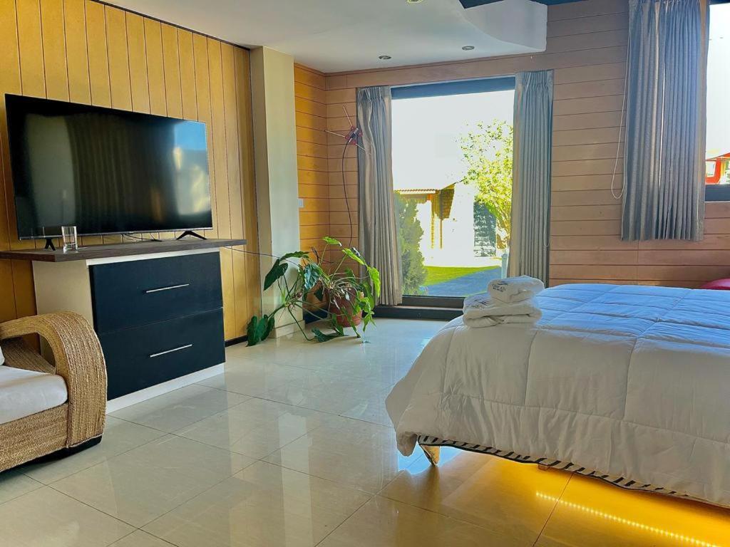 Casa Hotel Cisne Azul El Tambo Kültér fotó