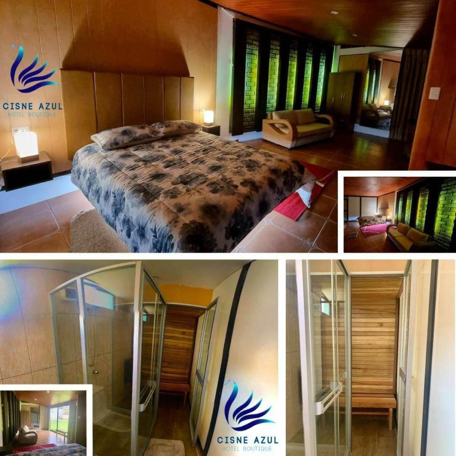 Casa Hotel Cisne Azul El Tambo Kültér fotó